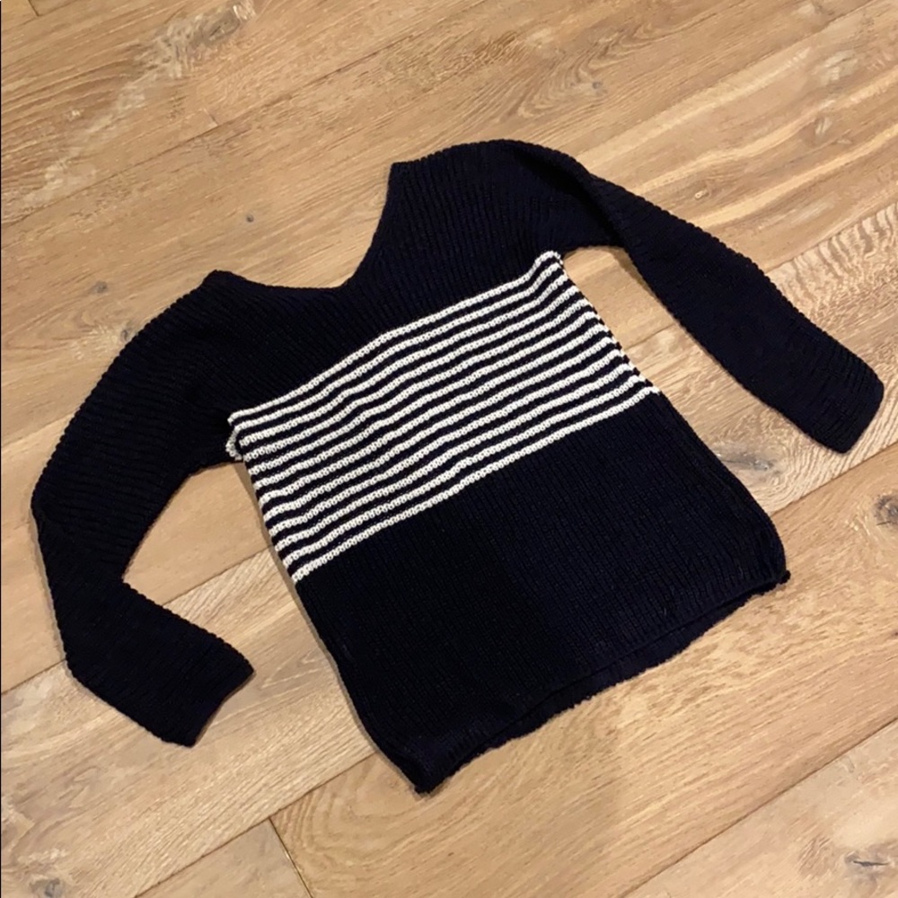 Striped Sweater - Picture 2 of 4